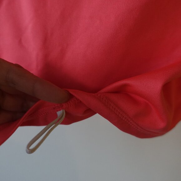 Roxy rashguard t-shirt tee swim swimwear peach short-sleeve S SM Small - Picture 8 of 10